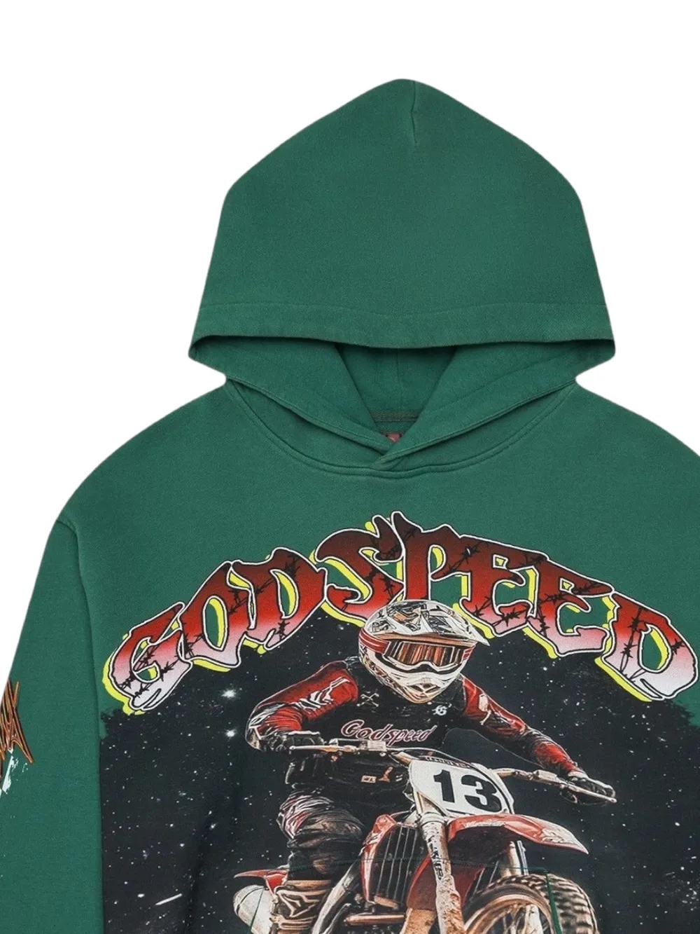 GODSPEED Motocross graphic hoodie
