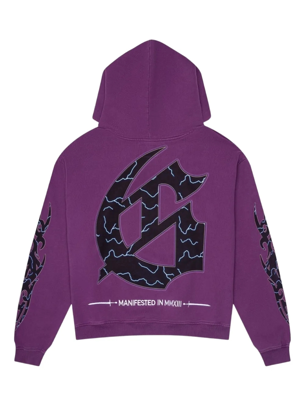 GODSPEED B.M.X. printed hoodie